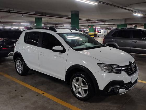 RENAULT STEPWAY 1.6 16V SCE FLEX ZEN MANUAL RENAULT STEPWAY 1.6 16V SCE FLEX ZEN MANUAL